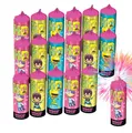 Produktbild: FLAME X BURN Jugendfeuerwerk F1 Set Silvester & Neujahr Party 2026 Set für Kinder & Jugendliche mit Wunderkerzen, Knallerbsen UVM (Hans Dampf)