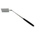 Produktbild: Alkan Teleskopspiegel/Inspektionsspiegel/Überwachungsspiegel 90 x 50 mm – Gesamtlänge 97 cm mit Drehgelenk – Kontrollspiegel für Werkstatt, Auto & Industrie – ES