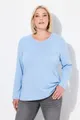 Produktbild: Ulla Popken T-Shirt bis 64 Oberteil Langarmshirt Basic Langarm