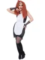 Produktbild: Rocky Horror Show Magenta Costume, Dress, Apron & Glovettes Women's Costumes NEU