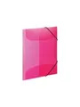 Produktbild: HERMA 3-flap folder - for A3 - translucent pink