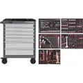Produktbild: Kraftwerk BT700 Werkstattwagen, 7 Schubladen, PRO, 278-tlg.