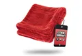 Produktbild: Nuke Guys Microfaser Auto Trockentuch - Gamma Dryer S bis XXL Mikrofasertuch (Microfaser, 40x40 cm, 1-tlg., Gamma Dryer S - Rot - 40x40cm 1400GSM)