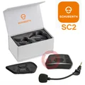 Produktbild: NEUES SCHUBERTH SC2 INTERKOM FÜR C5 MOTORRADHELME VON SENA BLUETOOTH MIT APP