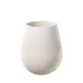 Produktbild: Villeroy & Boch Manufacture Collier Blanc Vase Carré klein 12,5x12,5x14 cm Manufacture Collier 1016815514