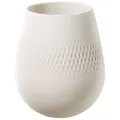 Produktbild: Villeroy & Boch Manufacture Collier Vase Carré 14 cm - Blanc