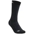 Produktbild: Craft Sportsocken Craft Socken Warm Mid 2-Pack Sock 1905544 schwarz 43-45