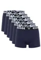 Produktbild: Chiemsee Boxer Short Herren Trunk Unterwäsche Regular Fit Retroshorts 6er Pack, Farbe:Navy, Bekleidungsgröße:XL