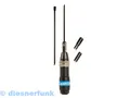 Produktbild: CB FUNK ANTENNE LKW passend für SCANIA VOLVO AXOR ACTROS 5 6mm Gew 90cm lang