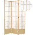 Produktbild: Design Delights Raumteiler, Natur, Holz, 120x170x3 cm, Wohnzimmer, Raumteiler & Paravents, Paravents