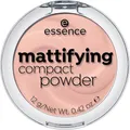 Produktbild: Essence Teint PuderMattifying Compact Powder Nr. 10 Light Beige 12 g (249,17 € / 1 kg)