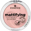 Produktbild: essence cosmetics - Puder - mattifying compact powder - 10 light beige