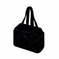 Produktbild: Catago gesteppte Hundetragetasche schwarz - one size Tragetasche Hundetasche