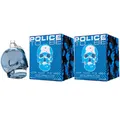 Produktbild: Police To Be Or Not To Be for Man 2 x 125 ml Eau de Toilette EDT Set Herrenduft