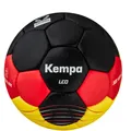 Produktbild: Kempa Handball Leo Deutschland/Germany schwarz/rot/gelb - 1 Stück