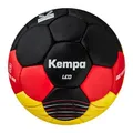 Produktbild: Kempa Leo Handball für Kinder und Erwachsene, 2, schwarz, rot, Gold