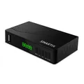 Produktbild: SMARTIX DH17 Terrestrischer Digitaler Decoder DVB T2 HEVC H.265 mpeg2/mpeg4 H...