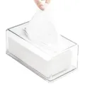 Produktbild: Kosmetiktücherbox aus Acryl Taschentuchbox Tücherbox Tissue Box Taschentücher...