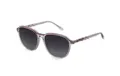 Produktbild: HIS HS503 4 Herren Damen Sonnenbrille Kunststoff Oval Weiß