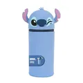 Produktbild: Grupo Erik Mäppchen Disney Stitch 1 Fach - Stift Etui Schule - Federmäppchen Mädchen Schlampermäppchen Jungen Federtasche Disney Geschenke Merch