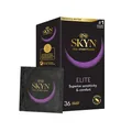 Produktbild: SKYN Elite SKYNFEEL Kondome für Herren | Standardgröße, ultradünn und weich, gerade und glatte Form, Durchmesser 53 mm, 36 Stück