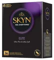 Produktbild: Manix SKYN Elite Kondome latexfrei Premium Condoms 53mm Kondom Passform 36 Stück