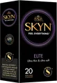 Produktbild: SKYN Elite Kondome Ultra Dünn & Weich Latexfreies -  BOX 20 Stück