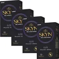 Produktbild: 4 x 10 Stück SKYN Elite Kondome Ultra Dünn & Weich Latexfreies -  4x BOX 10Stück
