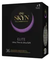 Produktbild: SKYN Elite Kondome & Condome 36 Stk – Latexfrei, Ultra Dünn, Vegan, 53 mm