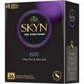 Produktbild: 36 Stück SKYN Elite Kondome Skynfeel Latexfrei Extra Dünn Extra Weich 53mm Breit