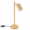Produktbild: Schreibtischlampe Gold Aluminium Gu10 10w Arbeitszimmerleuchte Design