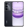 Produktbild: realme Smartphone 14X 5G 6+128GB, Dimensity 6300 5G, 120Hz Eye Comfort Display, 18GB Dynamic RAM, 50MP AI Camera, Carbon Black, No Adapter