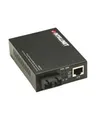 Produktbild: Intellinet Fast Ethernet Media Converter Medienkonverter 10Base-T 100Base-FX 100Base-TX RJ-45 / SC multi-mode bis zu 2 km 1310 nm (506502)