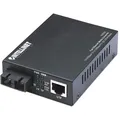 Produktbild: Intellinet Fast Ethernet 10/100Base TX Medienkonverter für SC Duplex (506502)