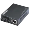 Produktbild: Intellinet Fast Ethernet Medienkonverter 10/100Base TX auf FX Multimode 506502