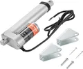 Produktbild: VEVOR 1500N Linear Actuator DC 12V Linearantrieb IP54 Elektrischer Linearmotor 100mm Hublänge Geräuschpegel  60dB Elektrische Türöffner 5 mm/s Fahrgeschwindigkeit Lineartechnik Verstellantrieb