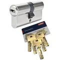 Produktbild: ABUS Profilzylinder ABUS Bravus.4000 Doppelzylinder mit BZD u. N+G, versch. Längen, Verschiedenschließend mit N+G 50/50 mm