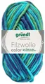 Produktbild: Gründl 50 Gramm Gründl Filzwolle Color meliert Filzgarn Farbauswahl Bastelgarn