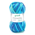Produktbild: Monis-Wollstuebchen Gründl 50m/50g Filzwolle color FB 38