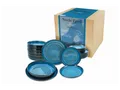 Produktbild: Creatable Geschirrset »Nordic Fjord« (18-teiliges Teller Set, Blue)