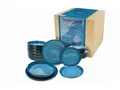 Produktbild: Creatable Geschirrset »Nordic Fjord« (18-teiliges Teller Set, Blue) - B-Ware seh
