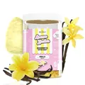 Produktbild: Belissia Aromazucker | Zuckerwatte Zucker gefärbt | Vanille 250 Gramm