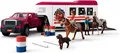 Produktbild: Schleich® Spielfigur HORSE CLUB, Lakeside Truck mit Anhänger (42705)