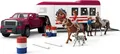 Produktbild: Schleich Horse Club Lakeside Truck mit Anhänger 42705