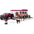 Produktbild: Schleich Lakeside Truck mit Anhänger (42705)