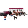 Produktbild: Schleich Lakeside Truck mit Anhänger 42705