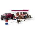 Produktbild: Schleich 42705 - Lakeside Truck mit Anhänger - HORSE CLUB