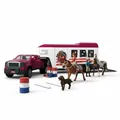 Produktbild: Schleich Lakeside Truck Mit Anhänger