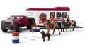 Produktbild: Schleich 42705 - Horse Club, Lakeside Truck mit Anhänger, | Deutsch (2025)