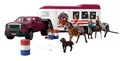 Produktbild: Schleich Horse Club Lakeside Truck mit Anhänger